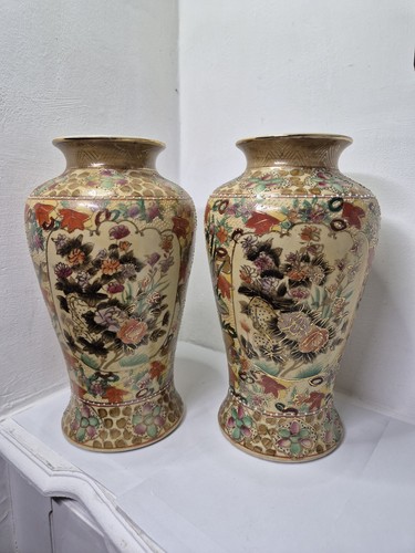 Pair japanese antique - pair, of