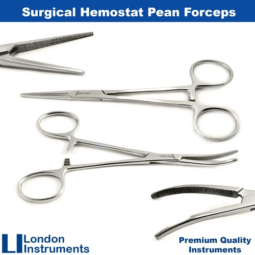 Dental pean hemostat - pean,