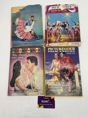 Picturegoer film annuals - picturegoer,