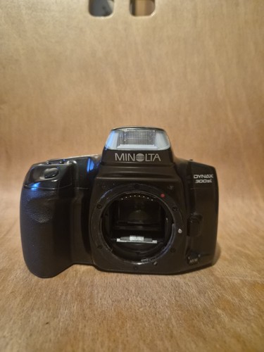 Minolta dynax 300si - 300si, 35mm