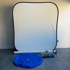 Lastolite 2.15 x 1.8M 7’ x 6’ HiLite Background, Vinyl Floor Train, Bottle Top