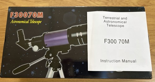 F300 70m astronomical - f300/70m,