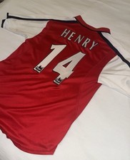 Vintage Arsenal Shirt Red Home
