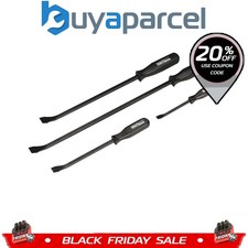 Sealey AK206 4 Pce Wrecking Pry Crow Bar Puller Lever Set 200 300 450 600mm