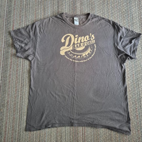 Gildan khaki mens shirt - xl, t-shirt
