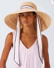 JOHN LEWIS Wide Brim Self-Tie