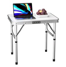 Side Table Small Folding TV