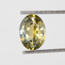 Color 02ct oval sapphire - 1.02ct,