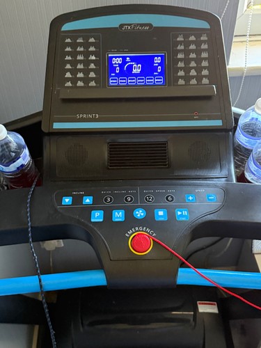 Jtx fitness treadmill sprint - fitness,