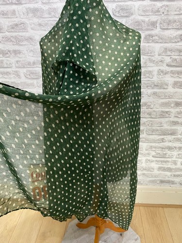 Loose weave chiffon - scarf, wrap