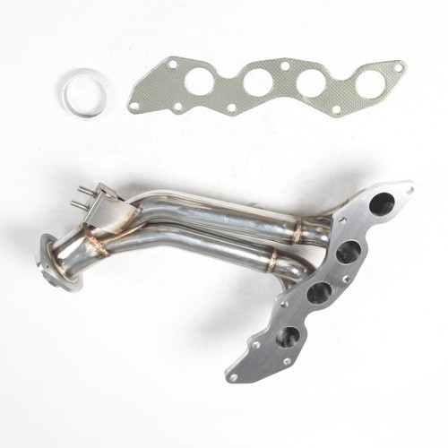 Upgrade stainless exhaust - stainless,