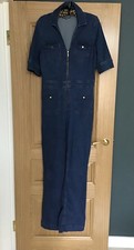 Sosandar Denim Jumpsuit Size 14R