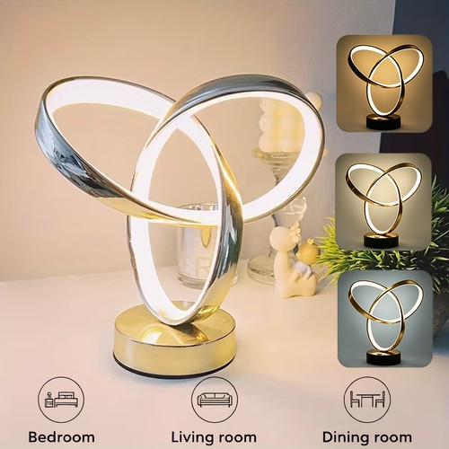 Spiral led desk lamp color - spiral,