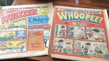 X2 Comics Whizzer And Chips  &
