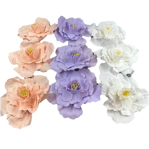 Large pastel foam - 12”,