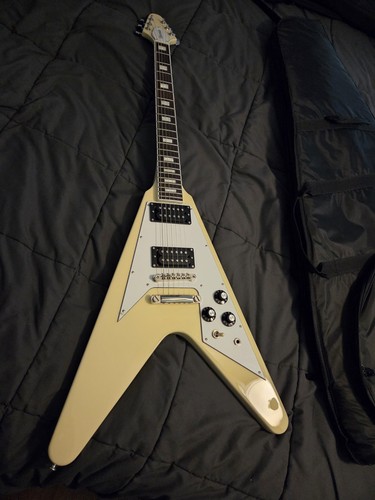 Edwards esp ltd flying v - edwards,