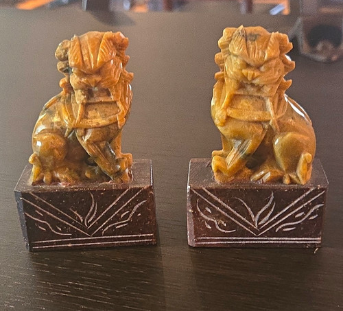 Vintage pair chinese - pair, hand