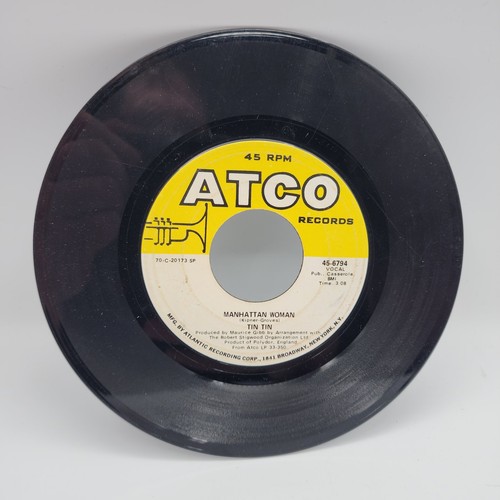 Tin manhattan woman - tin, –