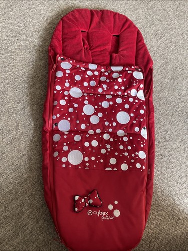 Cybex petticoat footmuff - petticoat,