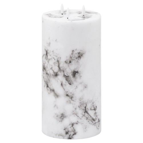 Led pillar candle real wax - pillar,