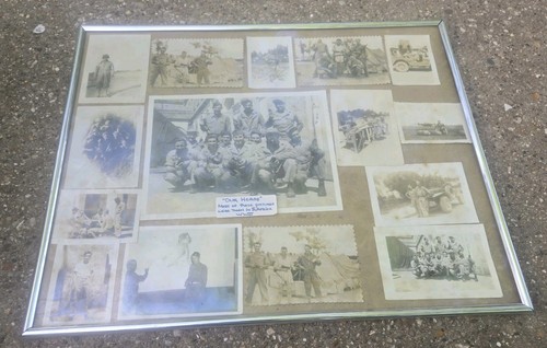 Ww2 north africa photos lot - ww2,