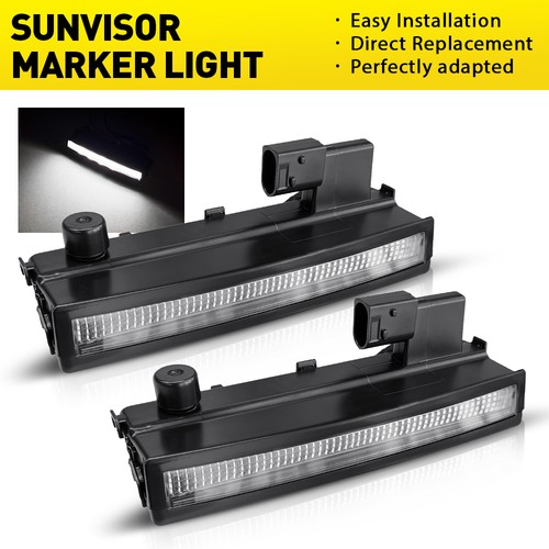2pcs 2252783 white led sun - 2pcs,