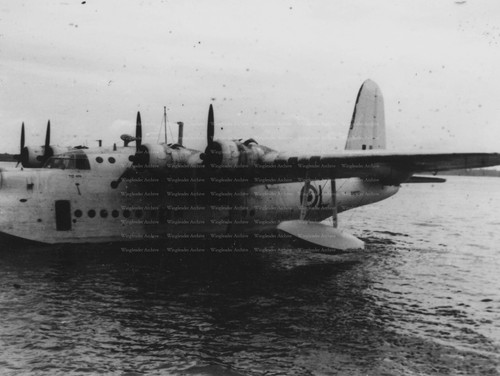 Short sunderland aviation - sunderland,