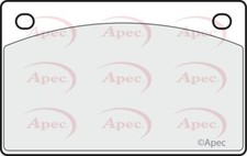 Apec Brake Pads Rear R90