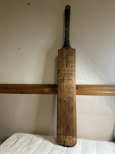 Vintage cricket bat stuart - bat,
