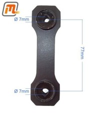 Ford Escort MK4 Rear Axle -