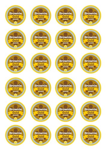 Brownies gold award - 24, premium