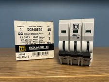 SQUARE D 45 AMP 45A  TYPE 3 M9