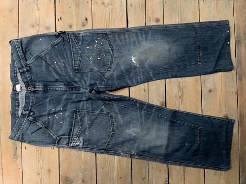 One true saxon carpenter jeans - one,