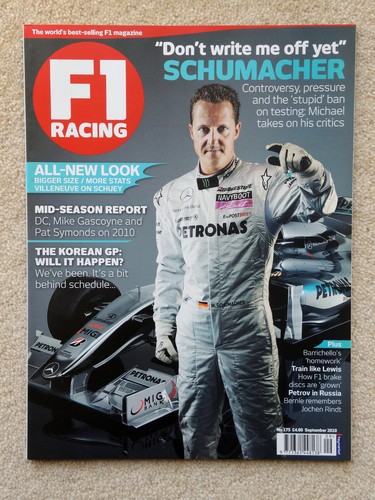 Racing september 2010 - racing,