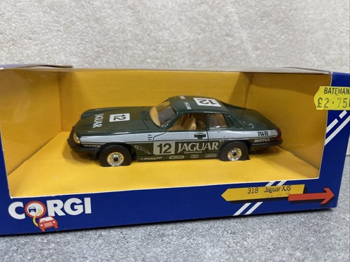 Corgi jaguar xjs c318 - jaguar, twr