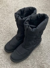 Pavers Fleece Lined Boots Size 5-6