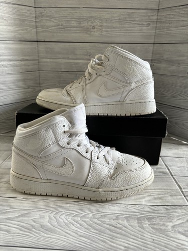 Nike air jordan mid - mid, triple