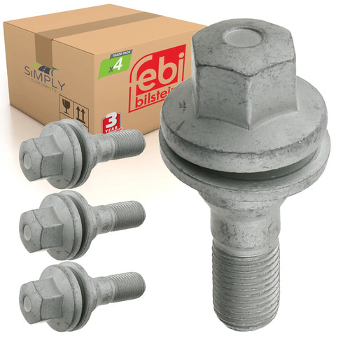 Citroen alloy wheel bolt - citroen,