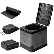20L Portable Folding Toilet