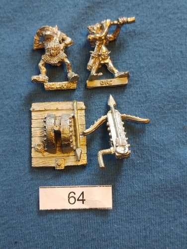 Orc bolt thrower spear - orc,