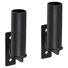 Mirafit Gym Storage System - 2 X Barbell Weight Bar Holder Attachments  #904