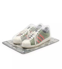 Men's 10 - TMNT Teenage Mutant Ninja Turtles ADIDAS SUPERSTAR Shelltoe Green 🔥