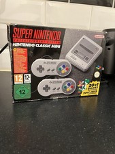 Nintendo Super NES Classic Edition Mini Home Console - Grey