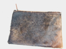 Kangaroo Skin Cluth  Bag Bare