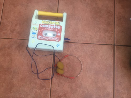 Kiddicraft tape recorder - kiddicraft,