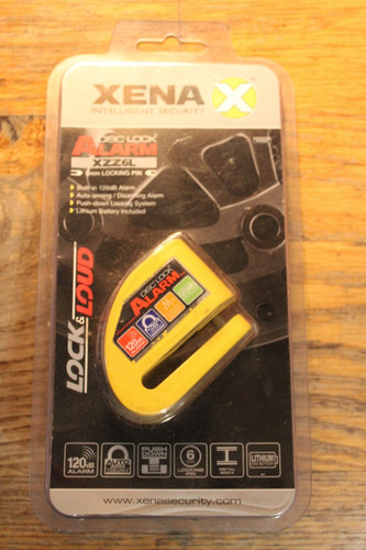 120db xena motorcycle disc - xena,
