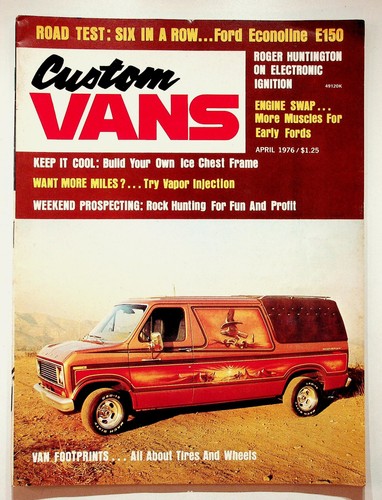 Custom vans magazine april - custom,
