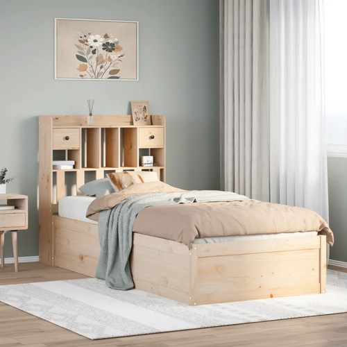 Walplus wooden bed frame - wooden,