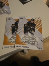 Nottingham Panthers Blindside Trading Card All Star Chase Pearson