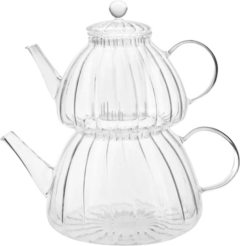 Karaca lori glass teapot - karaca,